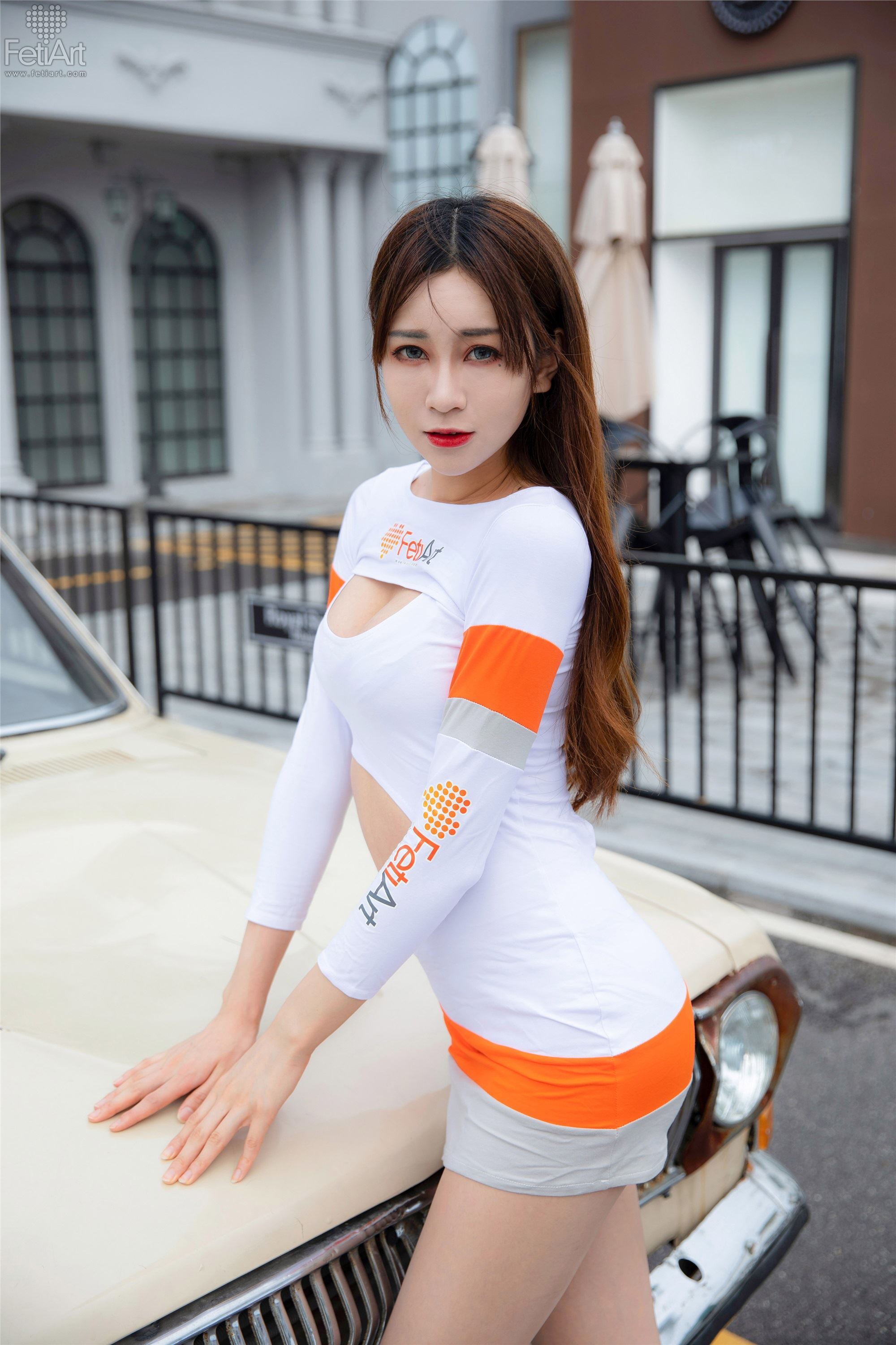 FetiArt尚物集 NO.00043 Racing Beauty MODEL-Tracy